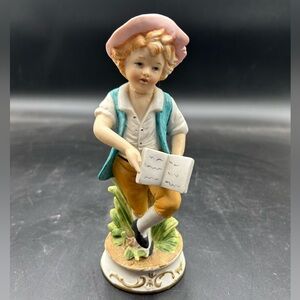 Ardco Charming Porcelain Figurine with Book